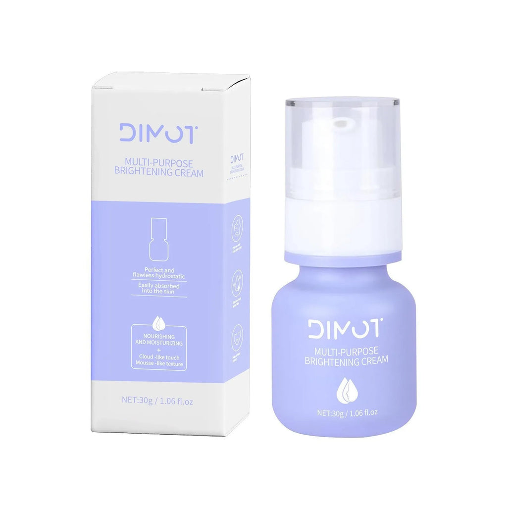 30ml moisturising cream in container labelled as make-up primer skin moisturising cream gentle care