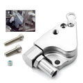 Aluminium coolant adapter for Honda K20 K24 intake manifold with mounting hardware