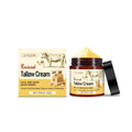 60g glass jar of revived tallow moisturising cream with honey and olive oil