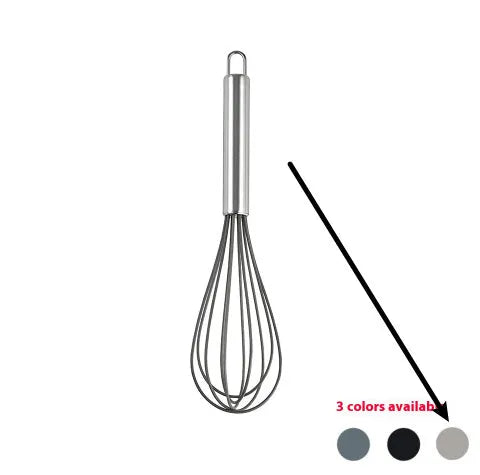 12-piece silicone kitchen utensil set with rotating storage bucket in black, dark gray or khaki