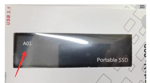 Ultra-thin metal external SSD portable hard drive in red, showing slim profile.