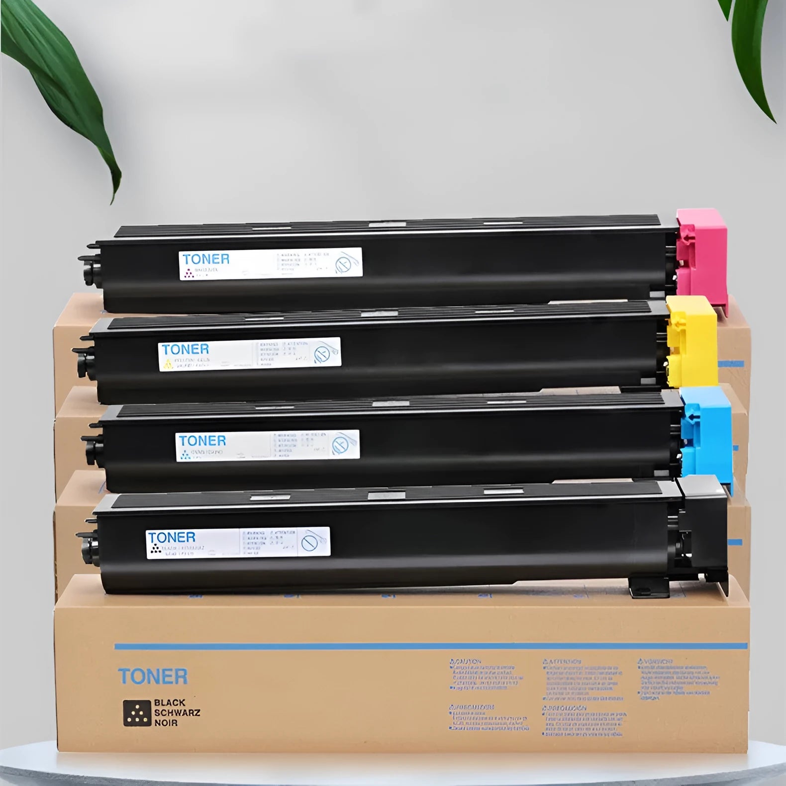 MND TN713K black toner cartridge powder box for copier 48900 pages