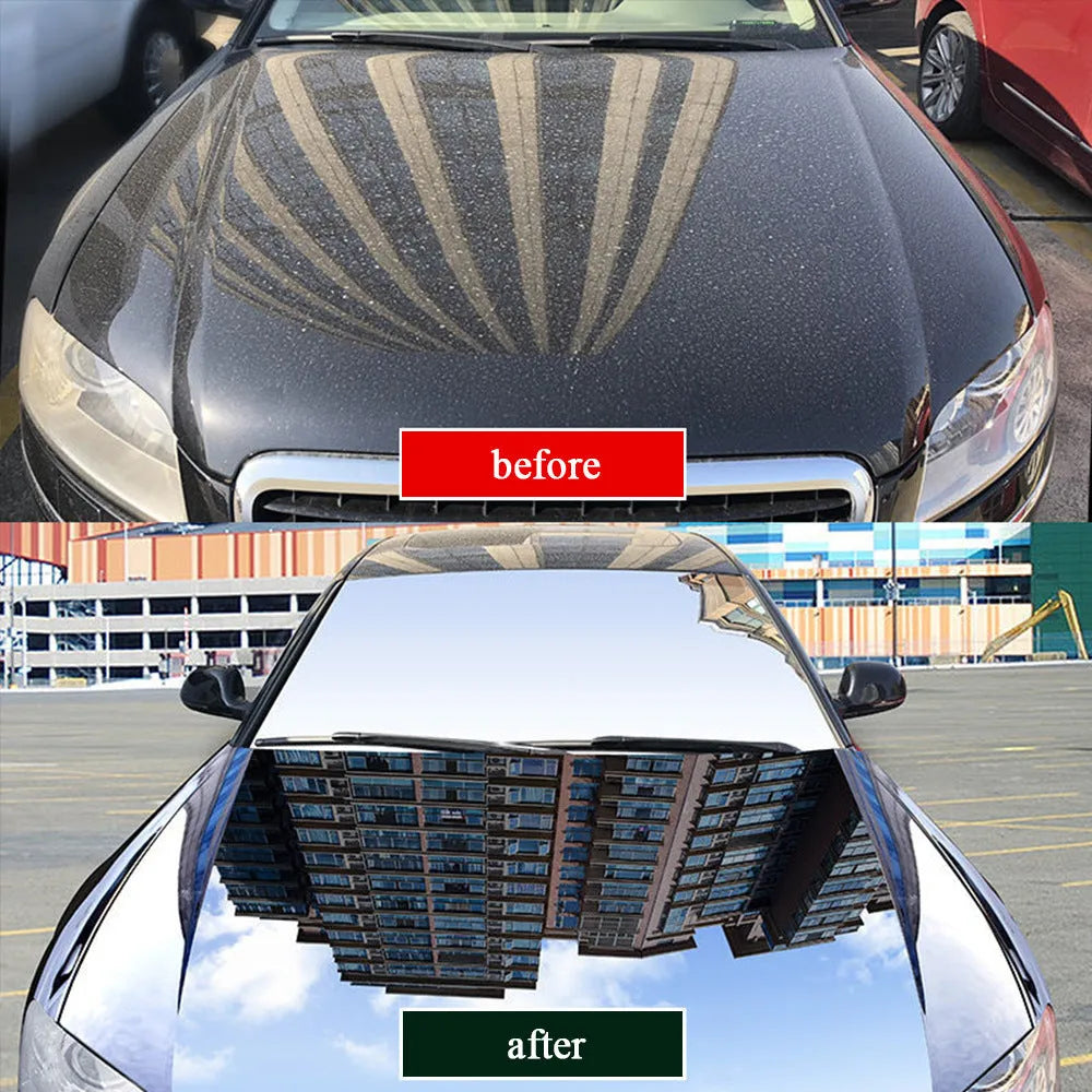 Car crystal coating paint curing kit with 30ml and 50ml ceramic coating options