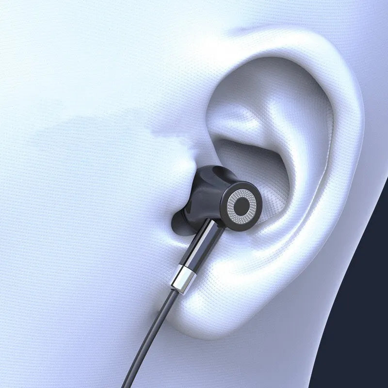 Wireless Bluetooth sports headset with neckband design and power display, shown in black colour option