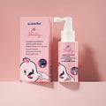Children's probiotics anticavity teeth cleaning spray in strawberry and orange flavours