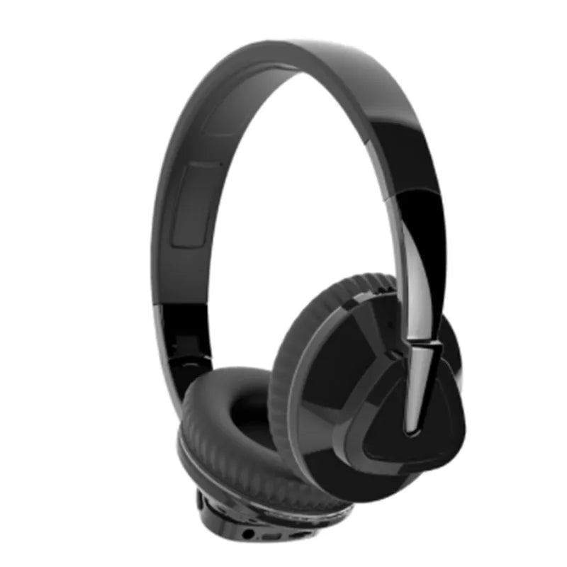 Wireless Bluetooth over-ear gaming headset in black, white, blue or khaki colours with AUX cable
