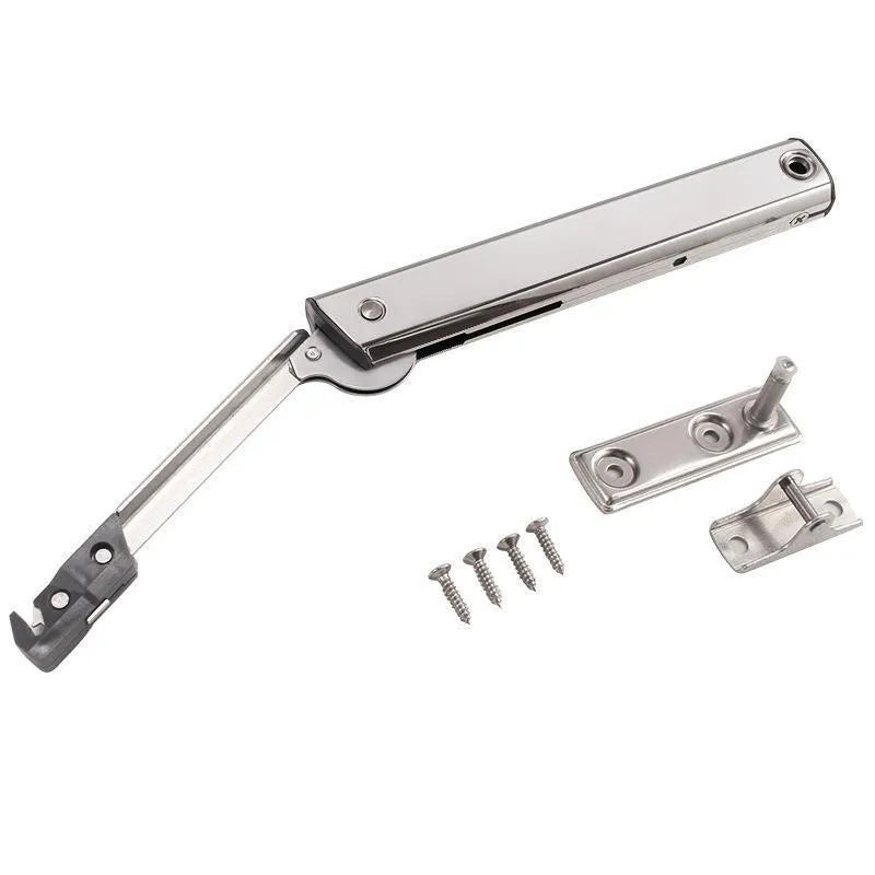 Cold rolled steel support rod for tatami cabinet elf flap-up doors with spring jackstay