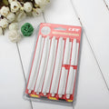 White plastic car door edge anti-collision bumper strip on a vehicle door