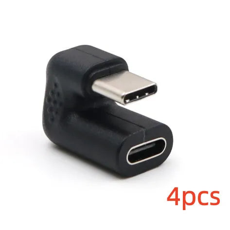 15cm USB male to female extension cable adapter with plastic U-bend housing