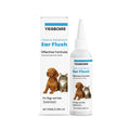 100ml bottle of cat and dog ear cleaner solution for gentle wax removal
