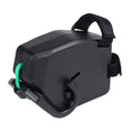Black plastic parent-child bicycle trailer rope traction device for mountain bikes
