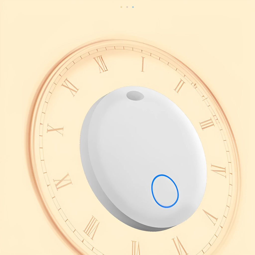 GPS pet locator device for cats and dogs with collar attachment