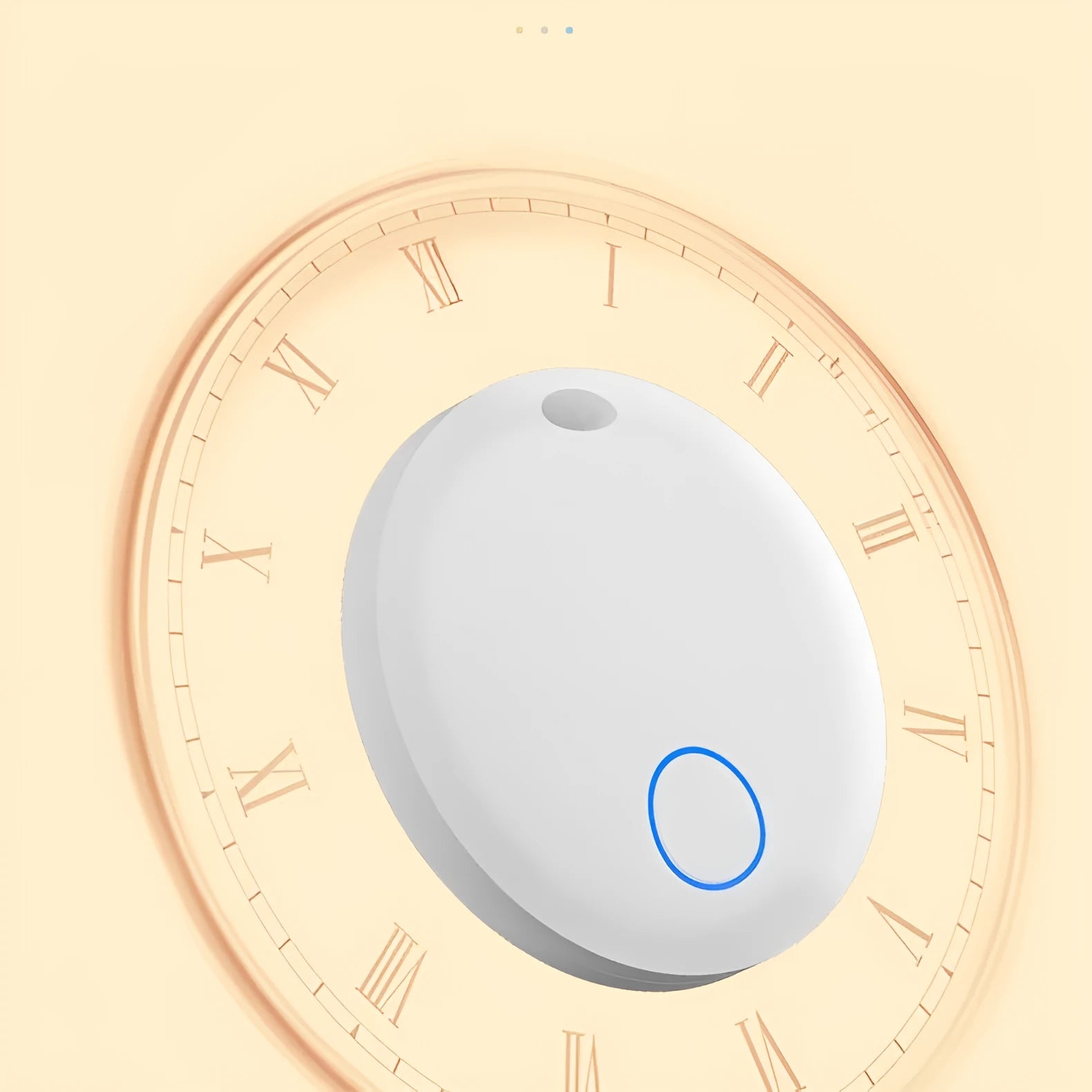 GPS pet locator device for cats and dogs with collar attachment