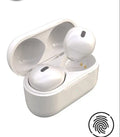 Invisible 9mm mini in-ear wireless Bluetooth headset in skin, white, or pink colours
