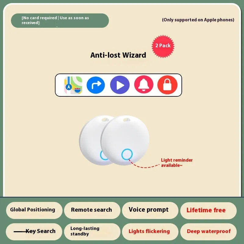 GPS pet locator device for cats and dogs with collar attachment