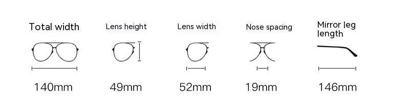 Fashion polarized sunglasses with black and gray TAC lens for women and men