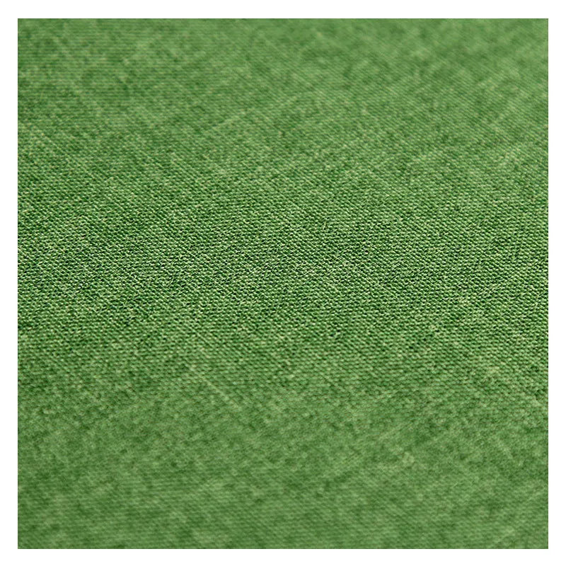 Snowflake material polyester ant cloth tablecloth in black, blue, or green colour options.
