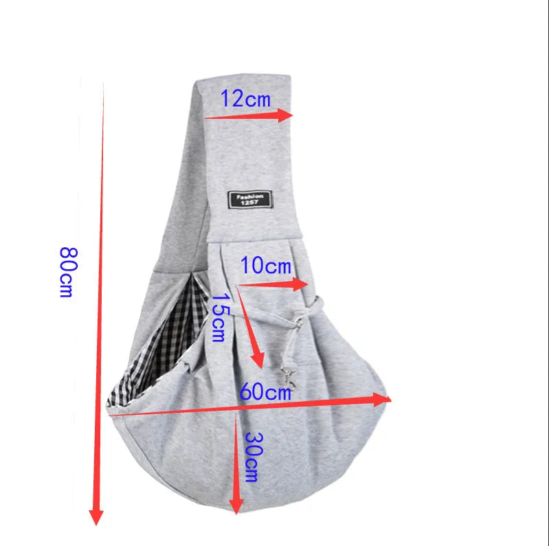 Foldable large cat messenger backpack carrier with breathable mesh panels in various colours
