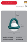 Danish designer hanging line lamp with adjustable cord in matte finish