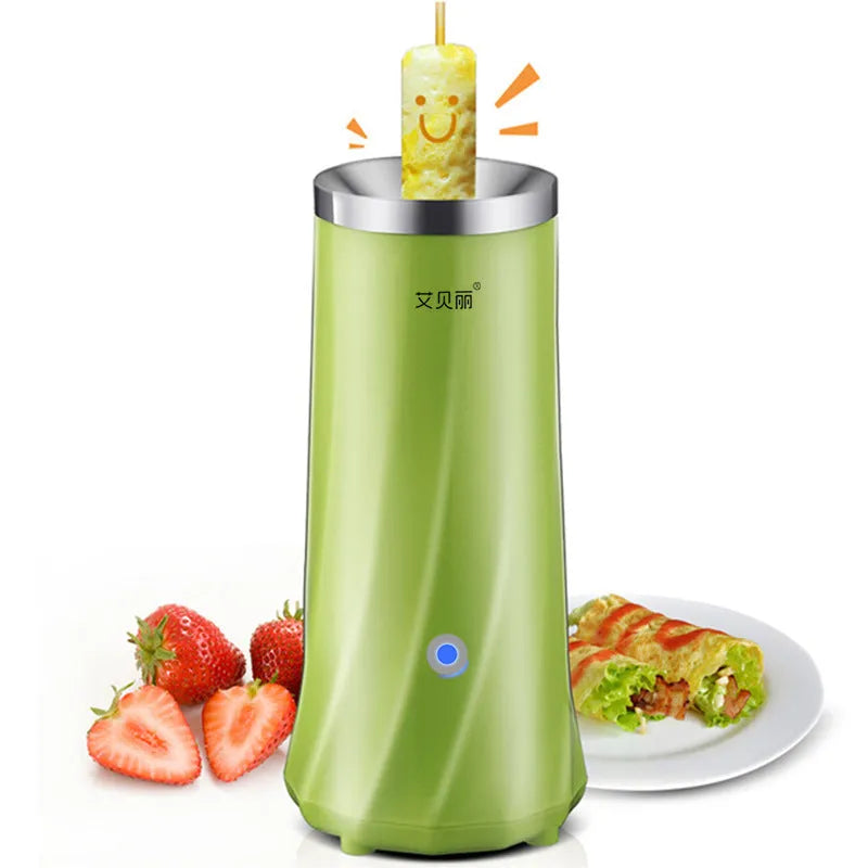 Mini breakfast machine in beige colour with automatic operation and compact CH design