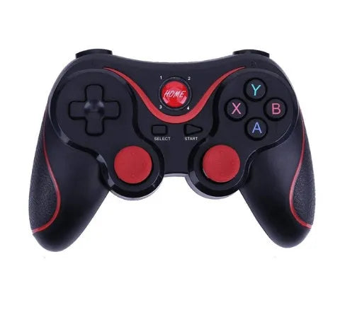 Upgraded X3 wireless Bluetooth game controller for Android phones in black and white colour options.