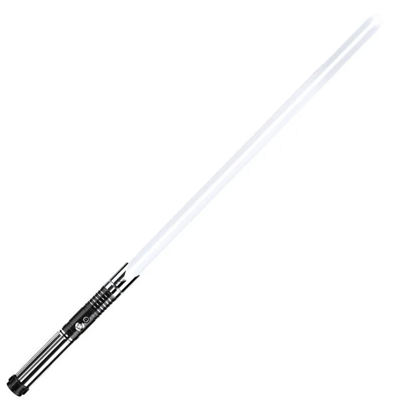 Metal laser sword with 16-colour gravity induction light handle for children aged 7-14