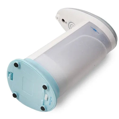 Desktop automatic sensor hand sanitizer dispenser with 400ml capacity and infrared sensor, multi-colour ABS construction