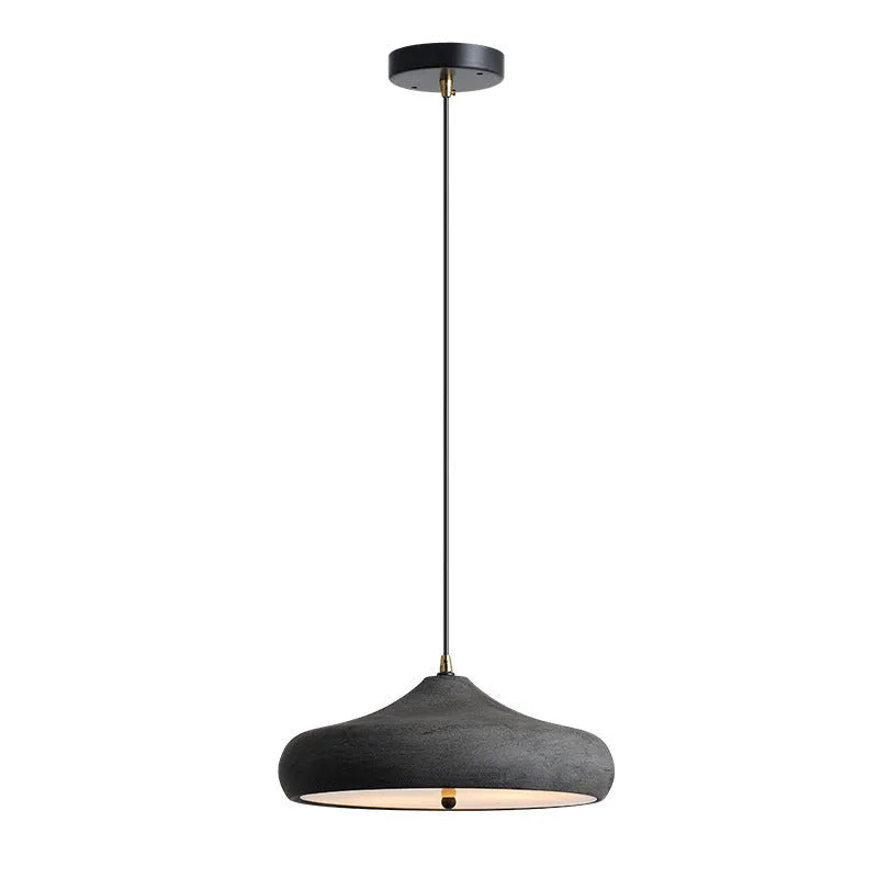 Retro American style iron chandelier 30cm diameter antique black finish ceiling light