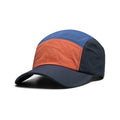 Men's curved brim baseball cap in cotton polyester fabric, khaki colour option