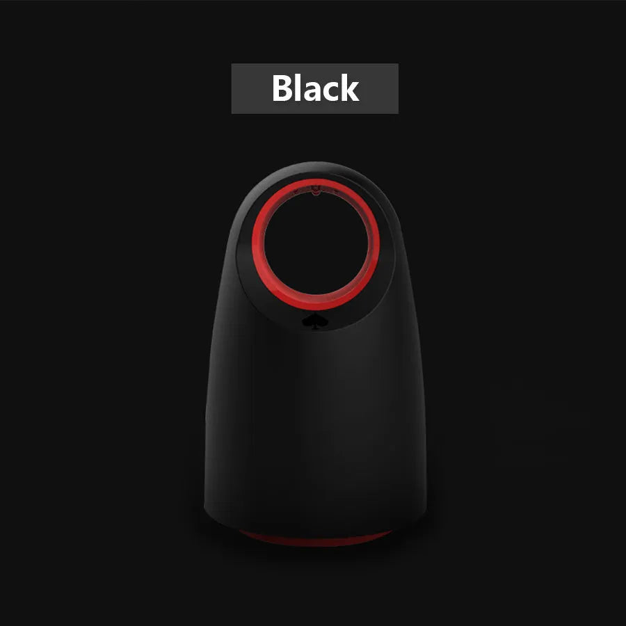 Black and white silent mosquito killer lamp with USB cable for indoor insect control