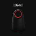 Black and white silent mosquito killer lamp with USB cable for indoor insect control