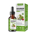 60ml bottle of natural chlorophyll liquid drops for body odour and intestinal care supplement