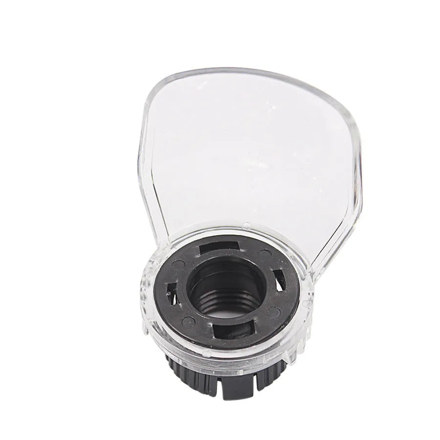 Transparent horn style plastic safety cover for Delta electric grinders
