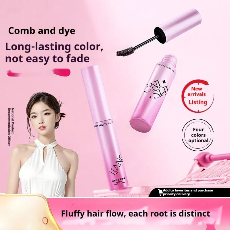 4.5g velvet eyebrow cream cosmetic kit shown in one of four available colours for brow definition