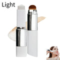 Blanc Cover Cream Stick V Foundation with removable brush in light colour 13g format
