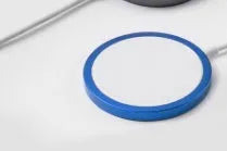 Magsafe magnetic wireless charger for iPhone 12 and iPhone 13 in metal construction