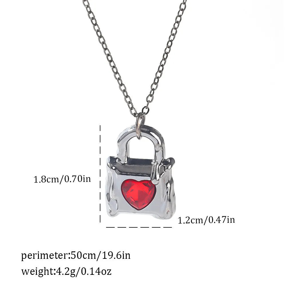 Dark Halloween necklace with spider bat pendant in zinc alloy with electroplated finish