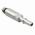 Silver metal VAS6262-9 transmission refuelling joint for automotive fluid service
