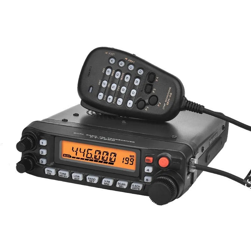 High-power car interphone complete machine for self-driving tours with anti-interference function