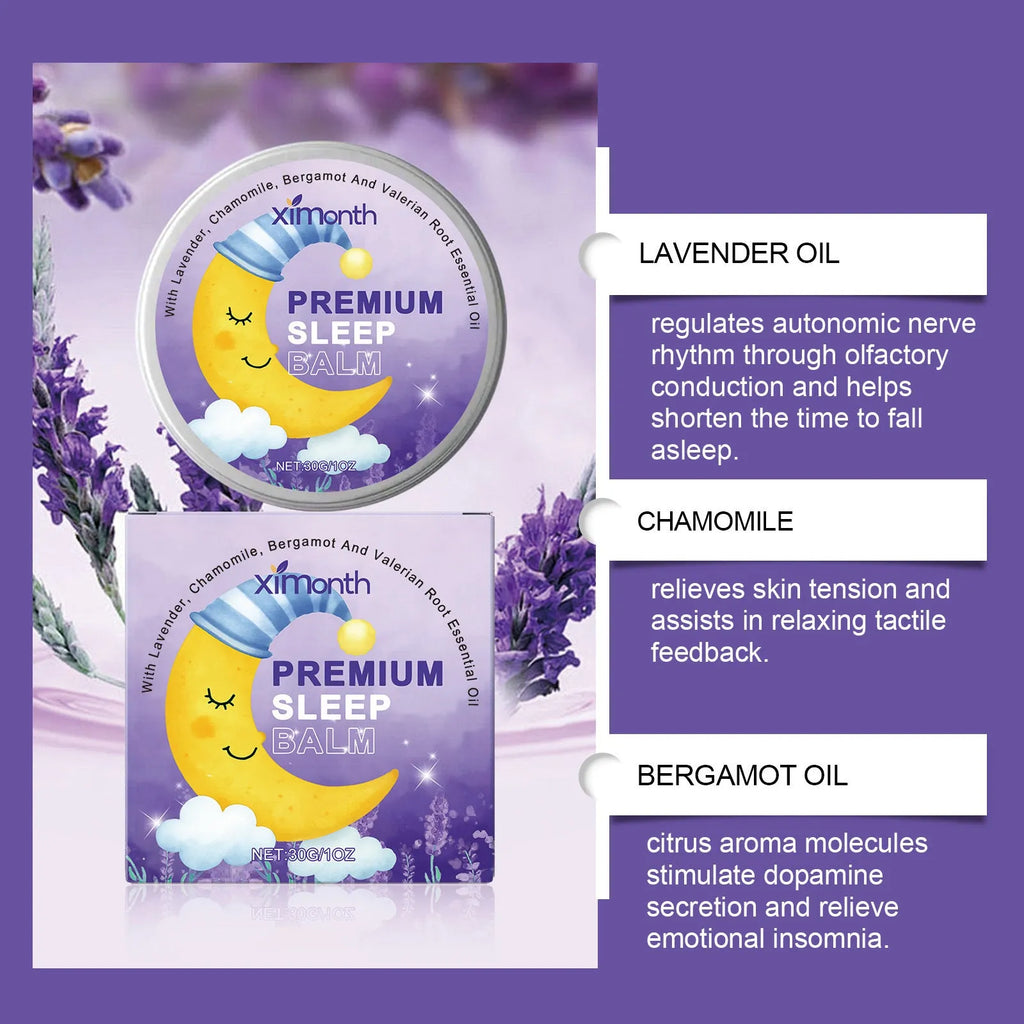 30g tub of Sleep Goodnight Cream gentle formula night moisturiser