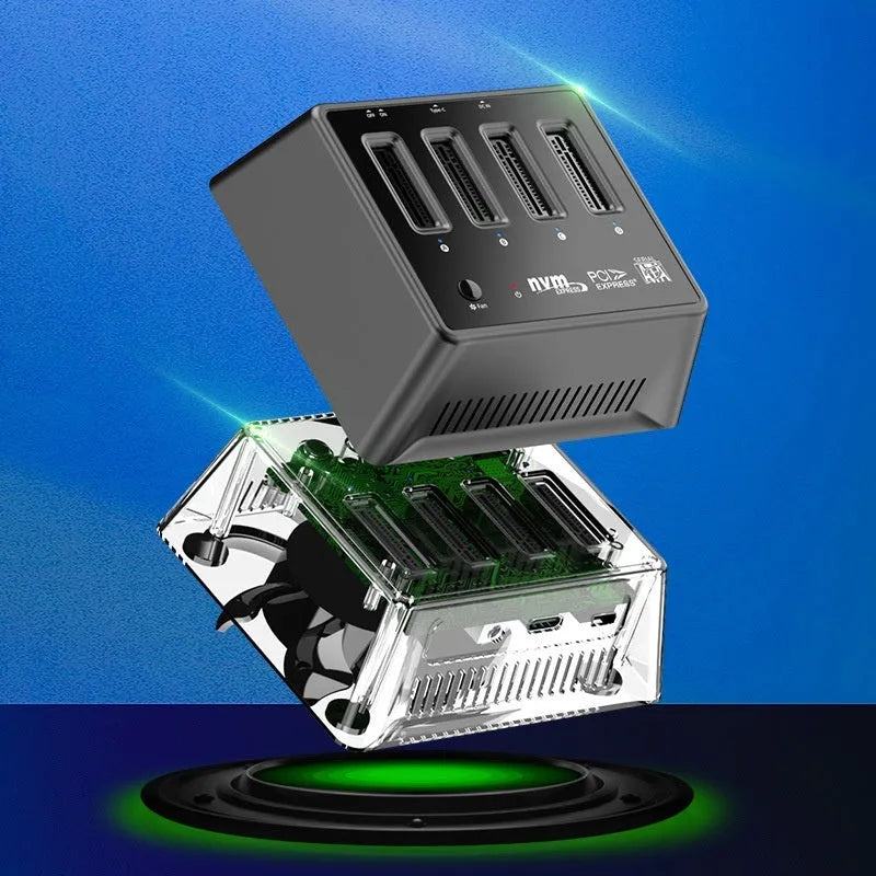Aluminium M2 Dual Protocol SSD external enclosure in K30174P2 colour