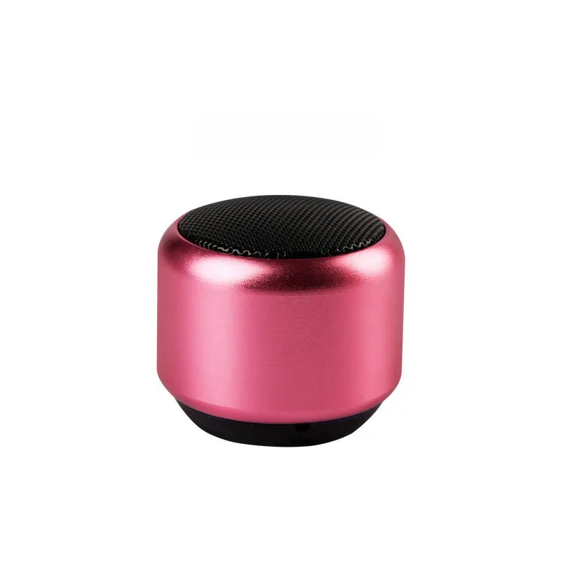 Portable outdoor mini Bluetooth speaker in choice of colours with compact design for wireless audio playback