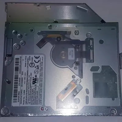 Silver internal SuperDrive optical drive for MacBook Pro 13, model UJ8A8