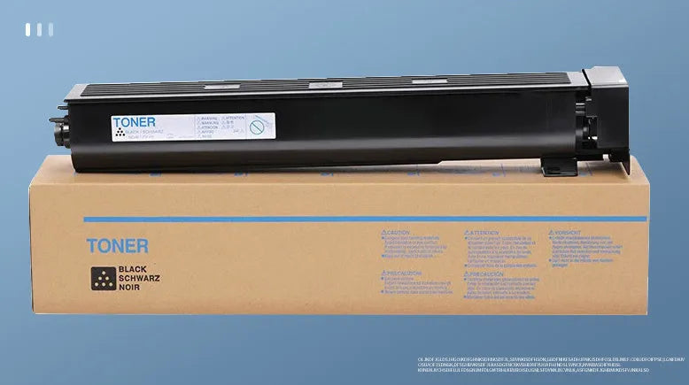 MND TN713K black toner cartridge powder box for copier 48900 pages