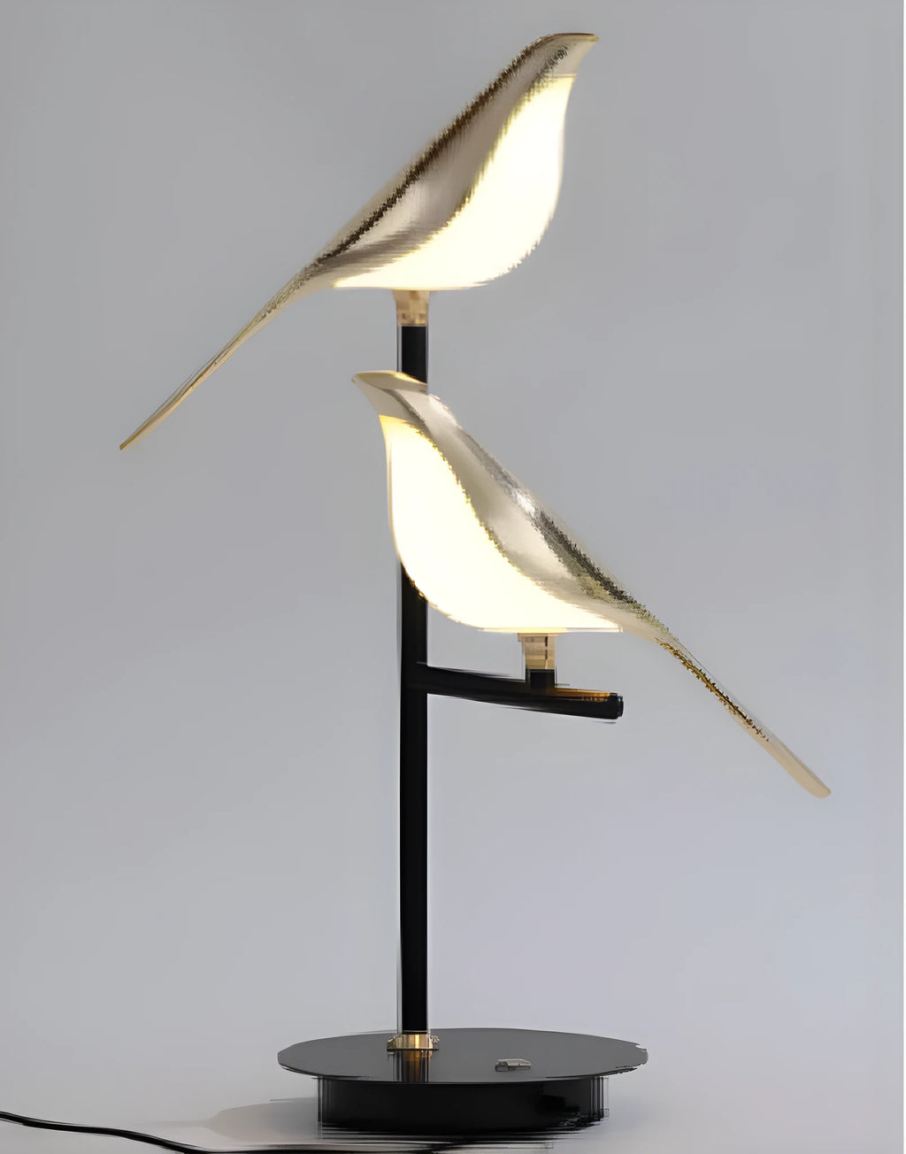 Modern simple aluminium alloy wall lamp with adjustable height for living room and bedroom use