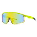 Mountaineering goggles with colourful lenses and full frame design for climbing and hiking