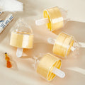 Creative PE ice cream lollipop mold set of 4 colourful quick-freeze molds for summer treats
