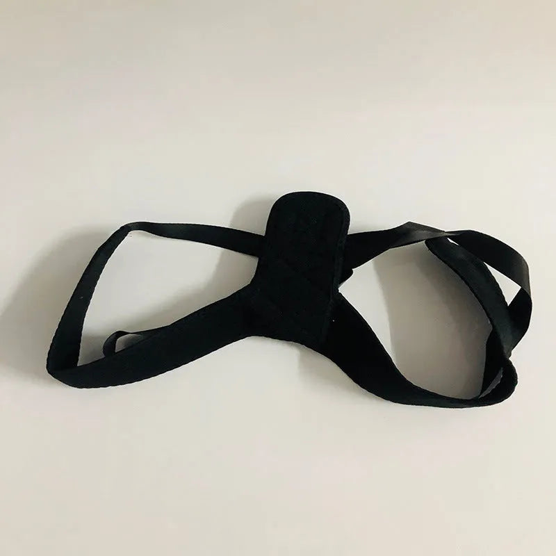 Babaka style back correction band for anti-humpback sitting posture support