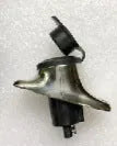 Yacht anchor light ring lamp socket with stainless steel pole and ABS plastic body
