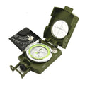 K4074 professional outdoor compass with metal construction and hanging ring for attachment